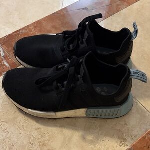 adidas Black and Gray Athletic Shoes